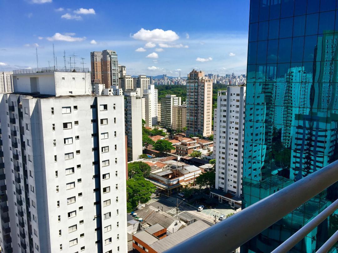 Апартаменты Flat Na Avenida Sabia II - Moema Сан-Пауло Экстерьер фото