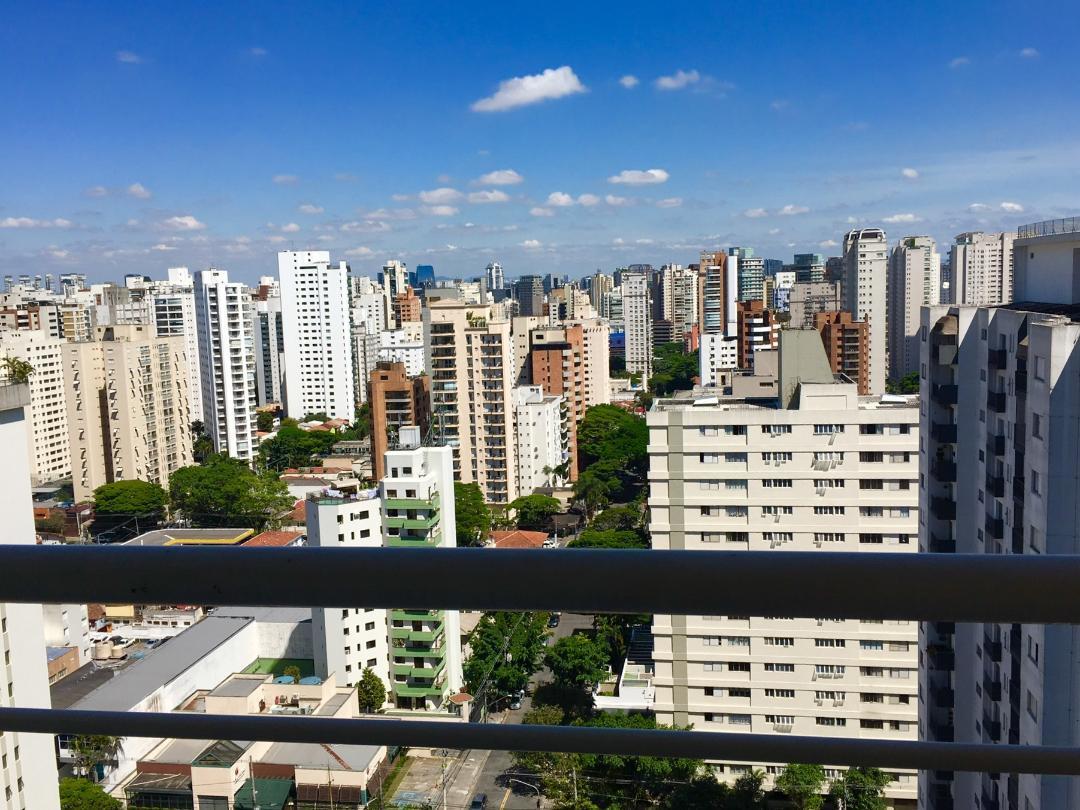 Апартаменты Flat Na Avenida Sabia II - Moema Сан-Пауло Экстерьер фото